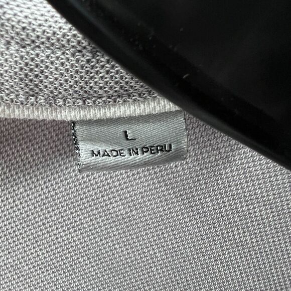 Travis Matthew Golf Polo Shirt Mens Large Gray Short Sleeve L - Picture 11 of 13